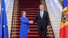 Klaus Iohannis, mesaj de felicitare adresat Maiei Sandu: „Această reușită ancorează ireversibil destinul țării în familia europeană”