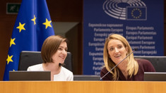 Președinta Parlamentului European, Roberta Metsola: „Maia Sandu a stat în fruntea luptei pentru democrație, stat de drept și viitor european”