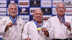 Judocanul Mihail Maler a devenit pentru a 9-a oară campion mondial printre veterani