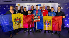 Lotul național de haltere a obținut 18 medalii la Campionatul European U-20 și U-23