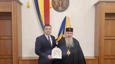 FOTO | Mitropolia Basarabiei și Ministerul Afacerilor Interne au semnat un protocol de cooperare pentru sprijinirea activităților religioase și promovarea valorilor spirituale 