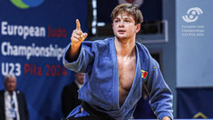 FOTO | Medalie de aur pentru Republica Moldova. Judocanul Mihail Latîșev a devenit campion european Under 23