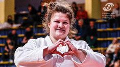 Oxana Diacenco a obținut medalia de bronz la Campionatul European de Judo Under 23