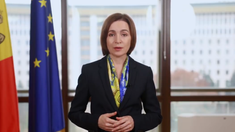 Maia Sandu: „De 1000 de zile, Ucraina luptă neobosit pentru a-și apăra pământul și libertatea cu un curaj incredibil”