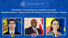 Miniștrii de externe ai României și Marii Britanii vor întreprinde o vizită la Chișinău