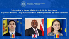 Miniștrii de externe ai României și Marii Britanii vin astăzi la Chișinău