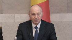 Candidatul independent la funcția de președinte al României, Mircea Geoană, și-a prezentat programul electoral care vizează cetățenii R. Moldova