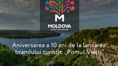 Zece ani de la lansarea brandului turistic al Republicii Moldova - „Pomul Vieții” 

