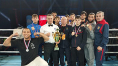 FOTO | Lotul național de box a cucerit șapte medalii la Campionatul Balcanic din Serbia