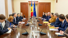 Premierul Dorin Recean a avut o întrevedere cu ministra daneză pentru Afaceri Europene, Marie Bjerre