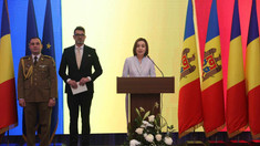 Maia Sandu, la receptia prilejuită de Ziua Nationale a României: Astăzi, mai mult ca oricând, Republica Moldova are nevoie de o Românie puternică