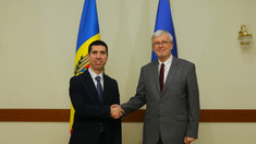 Mihai Popșoi, întrevedere cu noul ambasador al Cehiei în R. Moldova, Jaromír Plíšek. Aspectele de securitate regională și provocările cu care se confruntă R. Moldova, în discuții