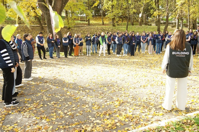 „Sunt PRO, sunt PROfesor” | 200 de tineri profesori din Republica Moldova s-au reunit la o tabără organizată de MEC (FOTO)