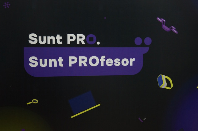 „Sunt PRO, sunt PROfesor” | 200 de tineri profesori din Republica Moldova s-au reunit la o tabără organizată de MEC (FOTO)