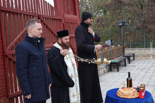 Secretarul de stat al DRRM, Adrian Dupu, a adus un omagiu eroilor români din al II-lea Război Mondial, la Cimitirul de Onoare Românesc de la Țiganca (FOTO)