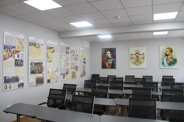 FOTO | Încă două aule de la Universitatea de Stat din Moldova au fost renovate cu sprijinul DRRM 