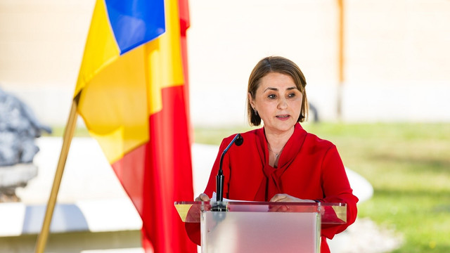 Electorala 2024 | Ministra de Externe a României, Luminița Odobescu: „Suntem încrezători că Republica Moldova va rămâne ferm ancorată pe drumul european”