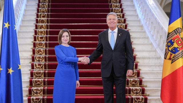 Klaus Iohannis, mesaj de felicitare adresat Maiei Sandu: „Această reușită ancorează ireversibil destinul țării în familia europeană”