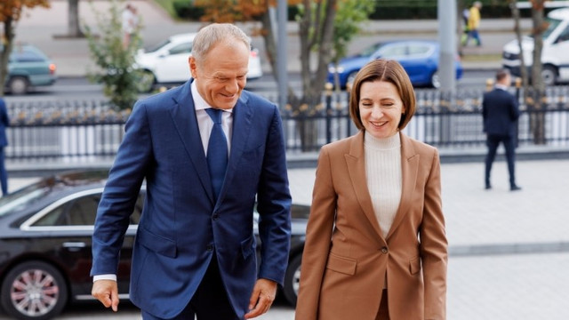 Premierul Poloniei, Donald Tusk: „În ciuda imixtiunii agresive și masive a Rusiei în alegerile prezidențiale din R. Moldova, Maia Sandu a învins”