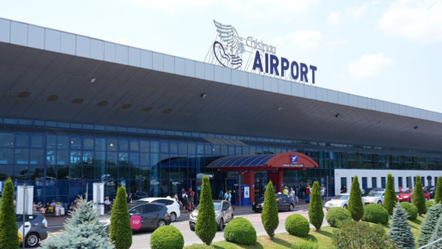 Reguli noi de circulație în apropierea terminalului Aeroportului Internațional Chișinău