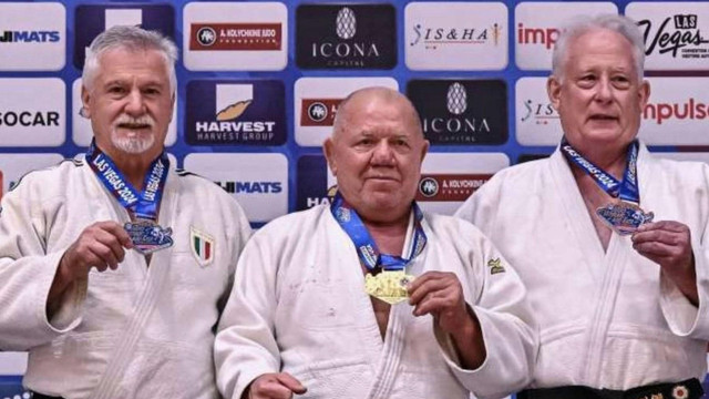 Judocanul Mihail Maler a devenit pentru a 9-a oară campion mondial printre veterani