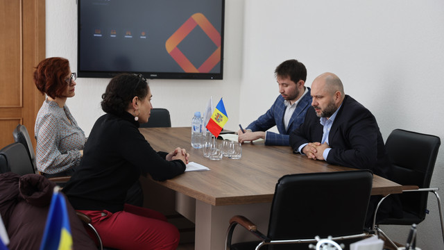 Victor Parlicov, întrevedere cu Yeșim Oruç, coordonatoare ONU în R. Moldova. Prioritățile Ministerului Energiei și digitalizarea sectorului energetic, în discuții