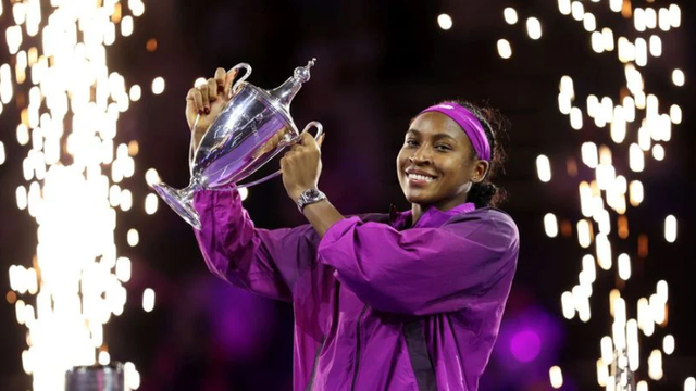 Coco Gauff, câștigătoare la Turneul Campioanelor. Americanca va primi cel mai mare premiul oferit vreodată în circuitul WTA