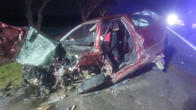 Accident grav la Ștefan Vodă: un bărbat a decedat, iar alte patru persoane au fost rănite