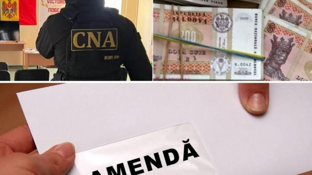 CNA a aplicat amenzi de peste 6 milioane de lei pentru corupere electorală
