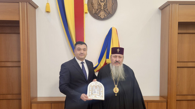 FOTO | Mitropolia Basarabiei și Ministerul Afacerilor Interne au semnat un protocol de cooperare pentru sprijinirea activităților religioase și promovarea valorilor spirituale 