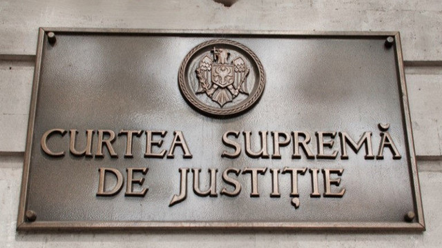 CSM anunță concurs pentru suplinirea posturilor vacante de judecător la Curtea Supremă de Justiție, prin transfer suplimentar