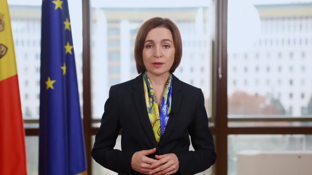 Maia Sandu: „De 1000 de zile, Ucraina luptă neobosit pentru a-și apăra pământul și libertatea cu un curaj incredibil”