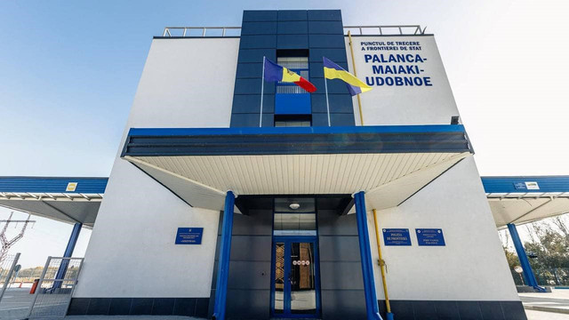 Punctul de trecere a frontierei „Palanca-Maiaki-Udobnoe” este închis temporar