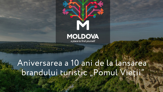 Zece ani de la lansarea brandului turistic al Republicii Moldova - „Pomul Vieții” 

