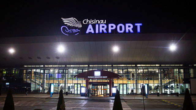 Fără restricții de acces în terminalul Aeroportului Internațional Chișinău