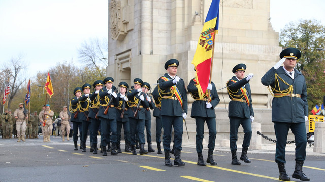 Militari din Republica Moldova vor defila la parada de la București, cu ocazia Zilei Naționale a României