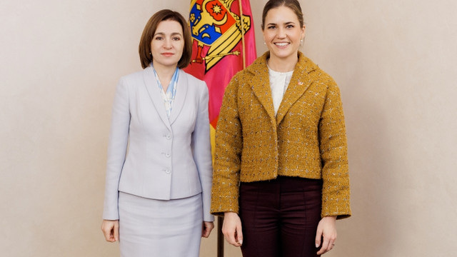 Maia Sandu s-a întâlnit cu ministra daneză pentru afaceri europene, Marie Bjerre. Consolidarea relațiilor bilaterale și sprijinul oferit în procesul de aderare la UE, în discuții