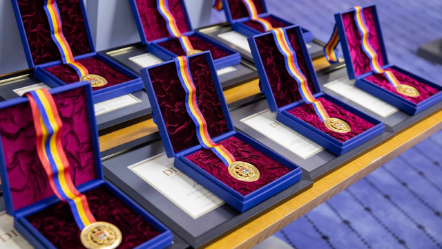 Guvernul a aprobat lista laureaților Premiului Național 2024