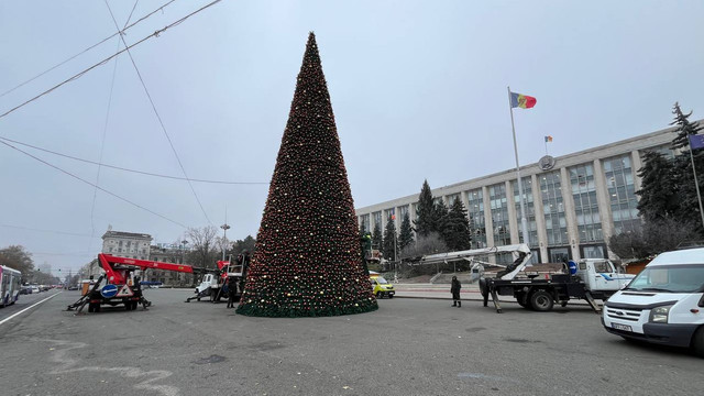 Circulația transportului public, sistată în centrul Chișinăului timp de două zile 