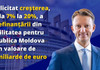 Siegfried Mureșan a solicitat ca prefinanțarea din Facilitatea pentru R. Moldova în valoare de 1,8 miliarde de euro să fie majorată de la 7% la 20%