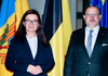 Cristina Gherasimov a discutat cu noul ministru de externe al Belgiei despre parcursul european al Republicii Moldova 