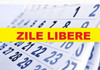 Care sunt zilele declarate oficial libere în anul 2025, în Republica Moldova și în România