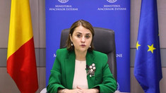 Luminița Odobescu, mesaj de Ziua Națională: Politica externă este inseparabilă de apartenența României la spațiul de libertăți și drepturi garantat de UE și de NATO