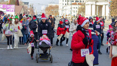 „Maratonul de Crăciun” 2024. Traficul rutier în centrul Chișinăului va fi sistat pentru căteva ore pe 14 decembrie