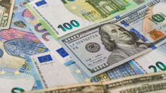 Euro și dolarul continuă să se scumpească 