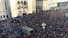 VIDEO | 20 decembrie 1989, ziua în care Timișoara devenea primul oraș liber de comunism din România