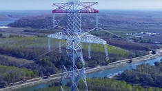 Republica Moldova se află în proces de cuplare la piața de energie electrică europeană