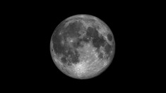 Luna Neagră de Revelion, un fenomen astronomic rar care încheie anul 2024