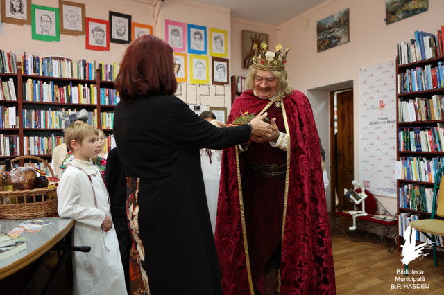 FOTO | Oana Raluca Boian, managerul Bibliotecii Județene din Focșani, la jubileul instituției înfrățite din Chișinău: ,„Un parteneriat bazat pe prietenie și încredere” 