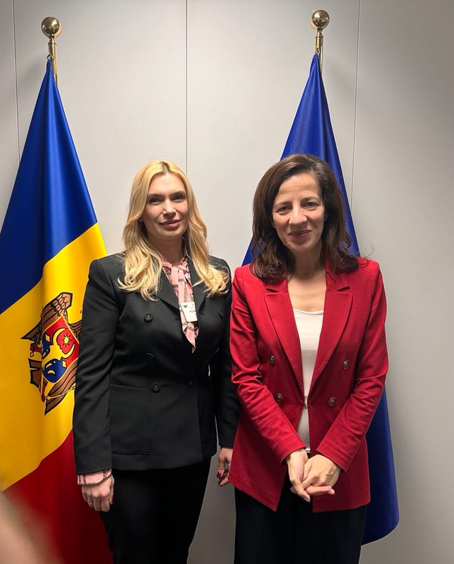 Interviu EXCLUSIV | Vicepreședinta executivă a Comisiei Europene, Roxana Mînzatu: De aici, de la Bruxelles, o româncă le spune cetățenilor Republicii Moldova că au prieteni care încearcă să vină cu soluții la fiecare tip de probleme 